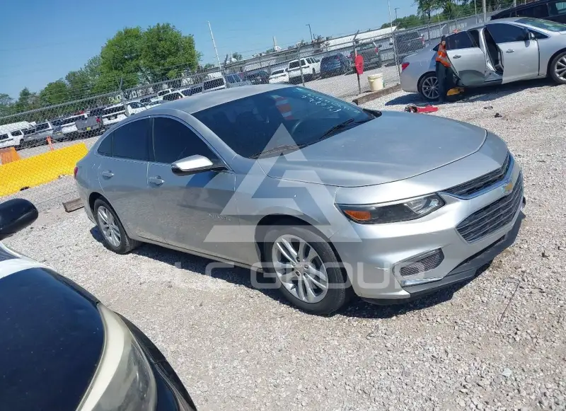 2017 Chevrolet Malibu фото