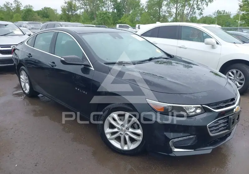 2017 Chevrolet Malibu фото