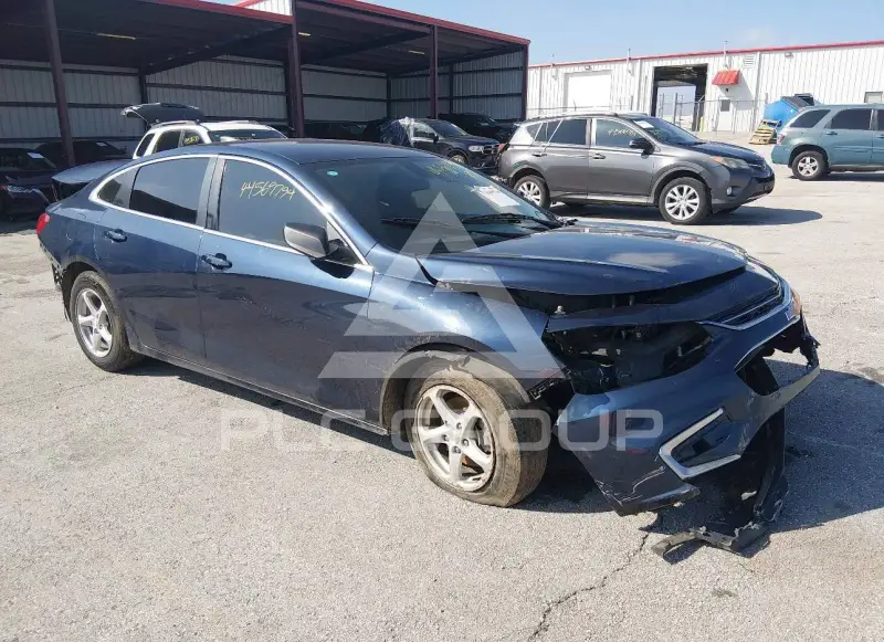 2017 Chevrolet Malibu фото