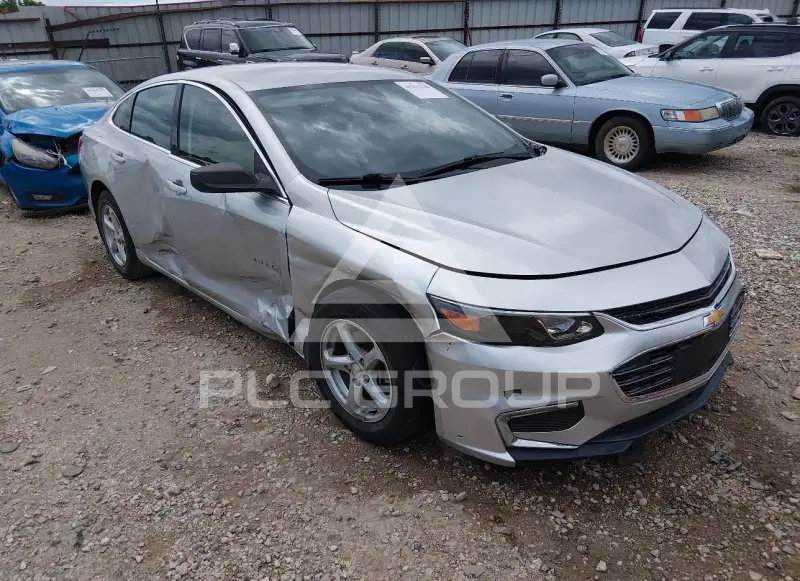 2017 Chevrolet Malibu фото