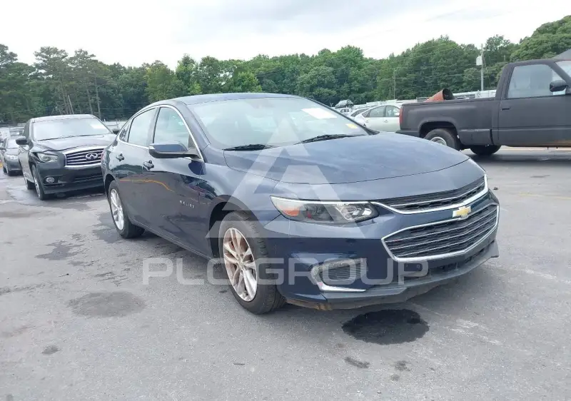 2017 Chevrolet Malibu фото