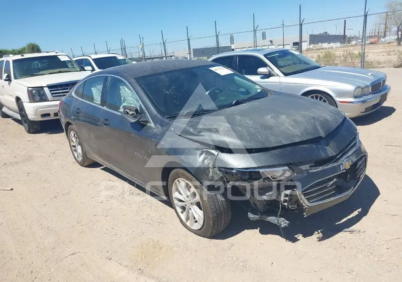 2017 Chevrolet Malibu фото