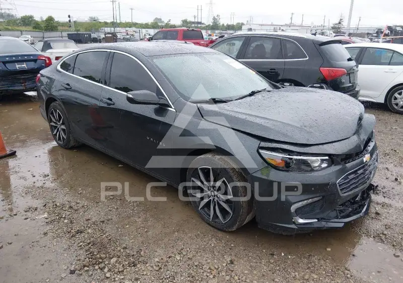 2017 Chevrolet Malibu фото