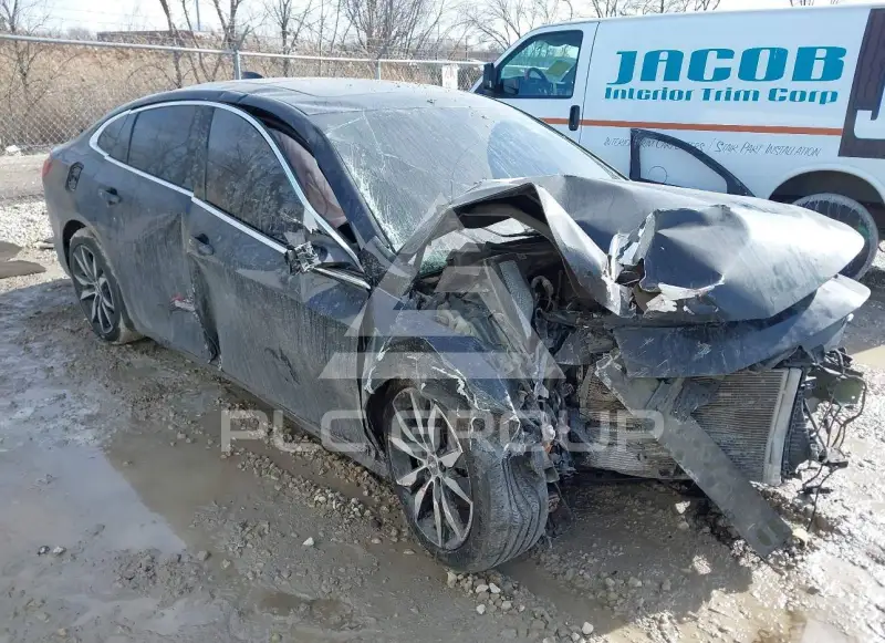 2017 Chevrolet Malibu фото