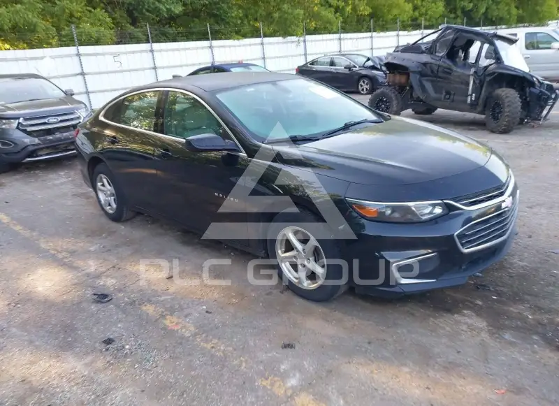 2017 Chevrolet Malibu фото