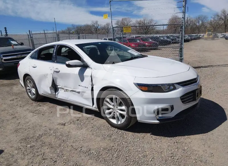 2017 Chevrolet Malibu фото