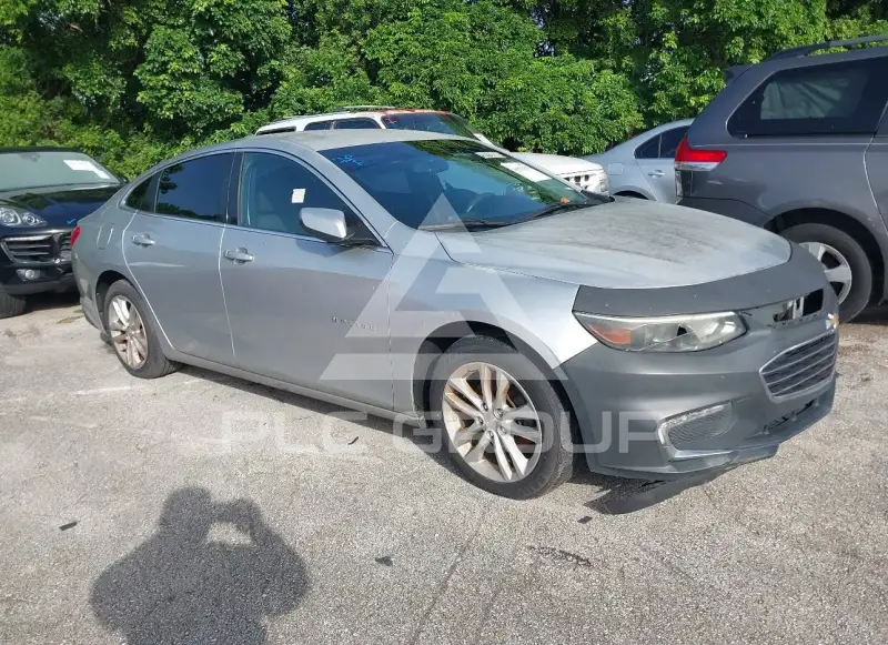 2017 Chevrolet Malibu фото