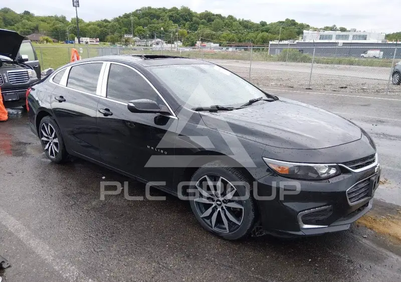 2017 Chevrolet Malibu фото