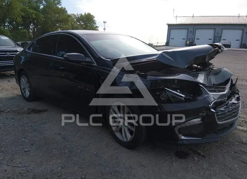 2017 Chevrolet Malibu фото