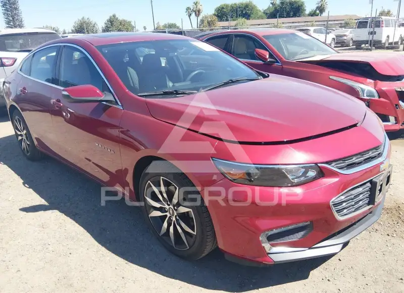 2017 Chevrolet Malibu фото