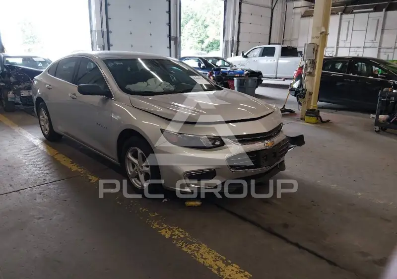 2017 Chevrolet Malibu фото