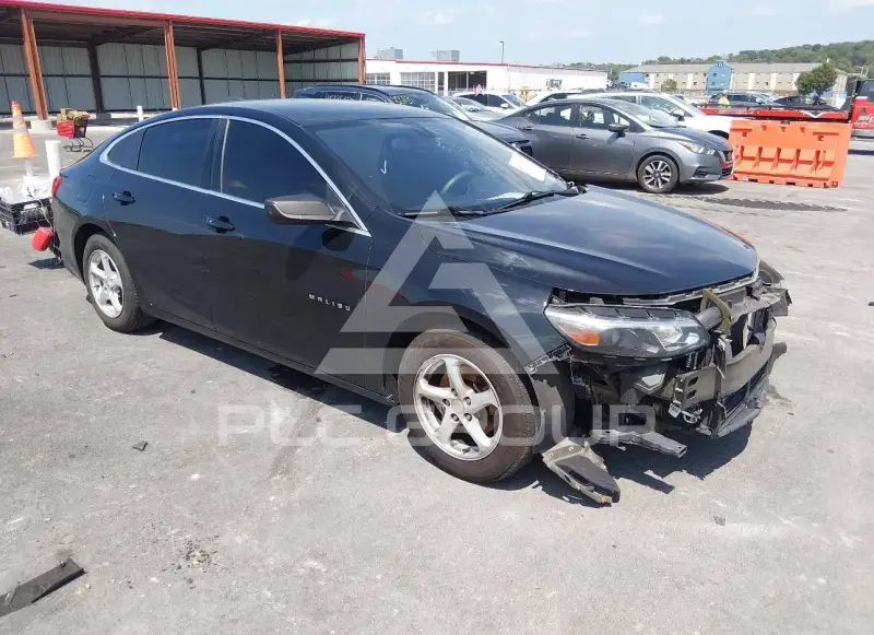 2017 Chevrolet Malibu фото