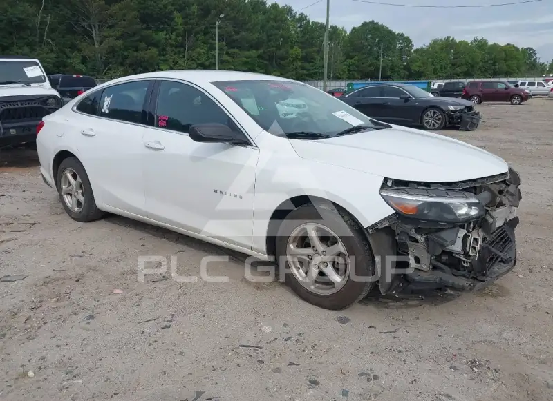 2017 Chevrolet Malibu фото