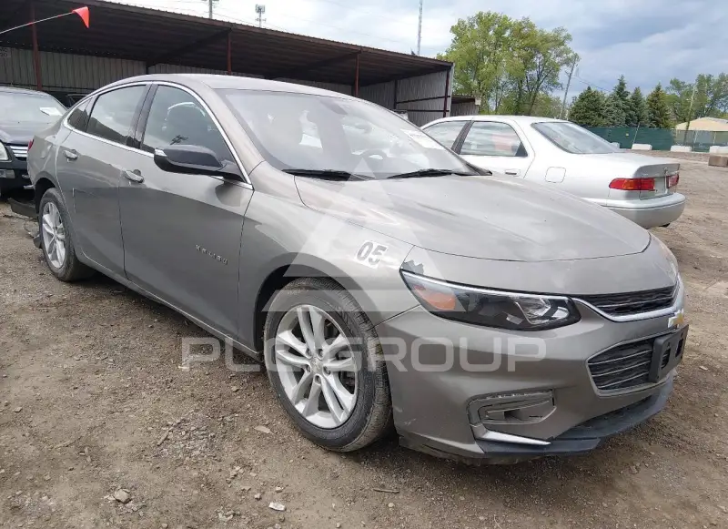 2017 Chevrolet Malibu фото