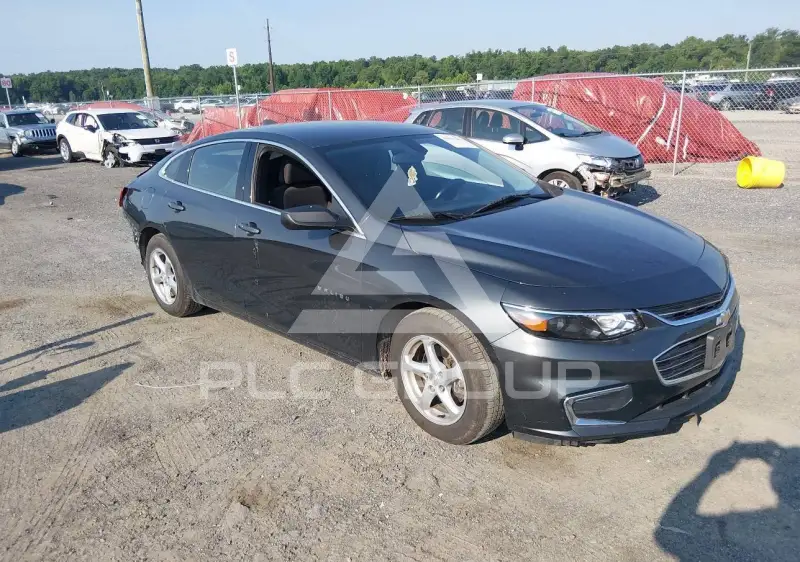 2017 Chevrolet Malibu photo