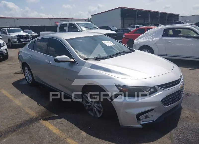2017 Chevrolet Malibu фото