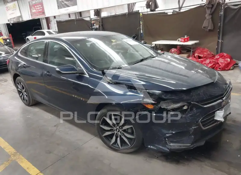 2017 Chevrolet Malibu фото