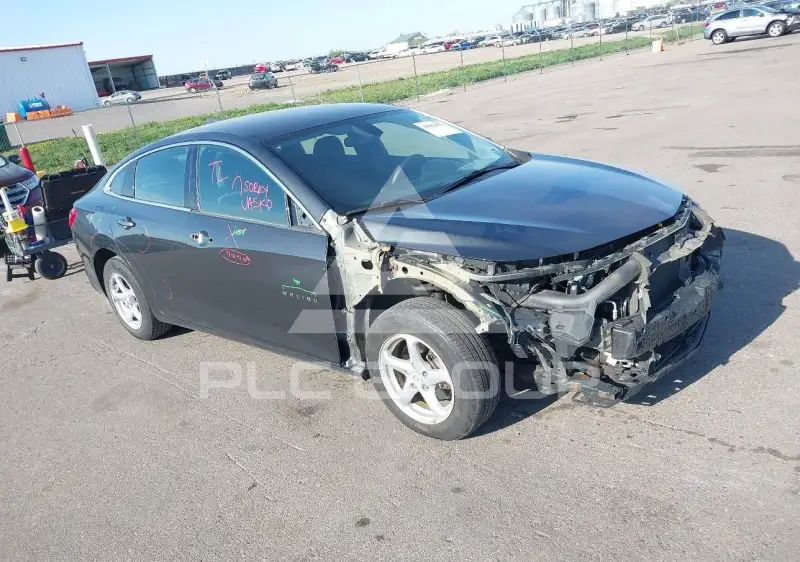 2017 Chevrolet Malibu photo
