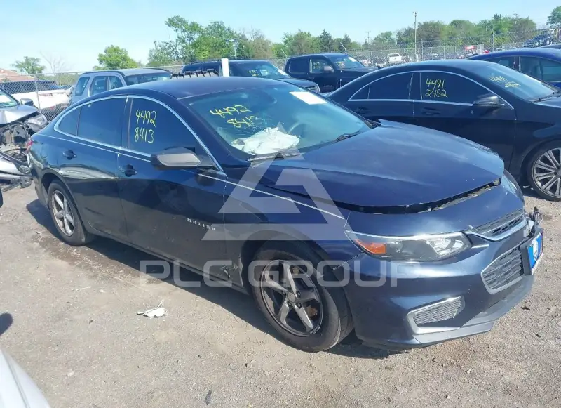 2017 Chevrolet Malibu фото