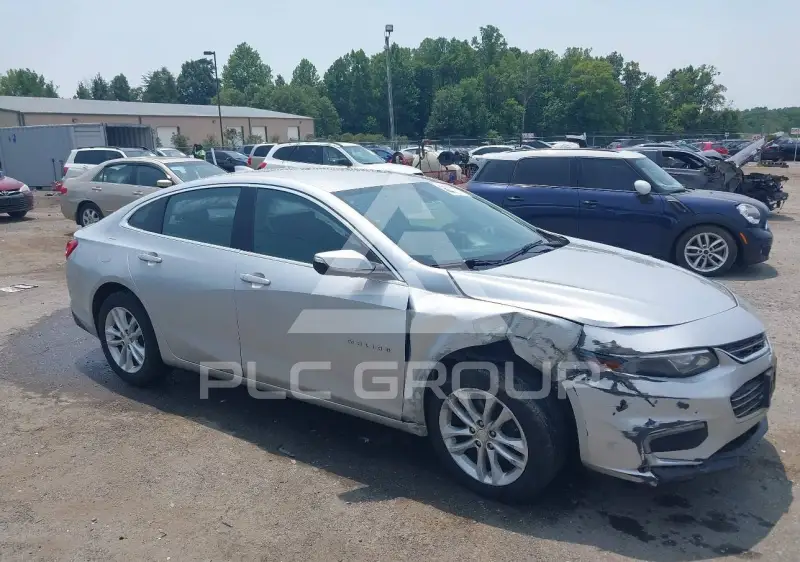 2017 Chevrolet Malibu фото