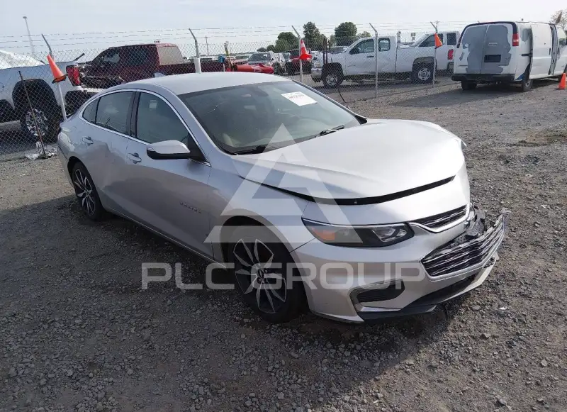 2017 Chevrolet Malibu фото