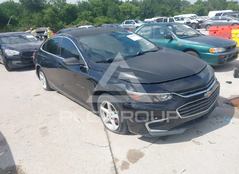 2017 Chevrolet Malibu фото