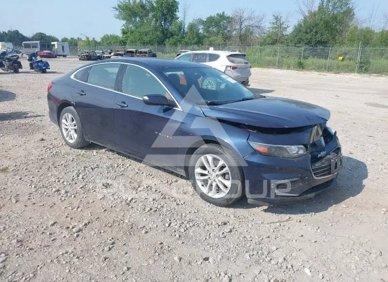 2017 Chevrolet Malibu фото