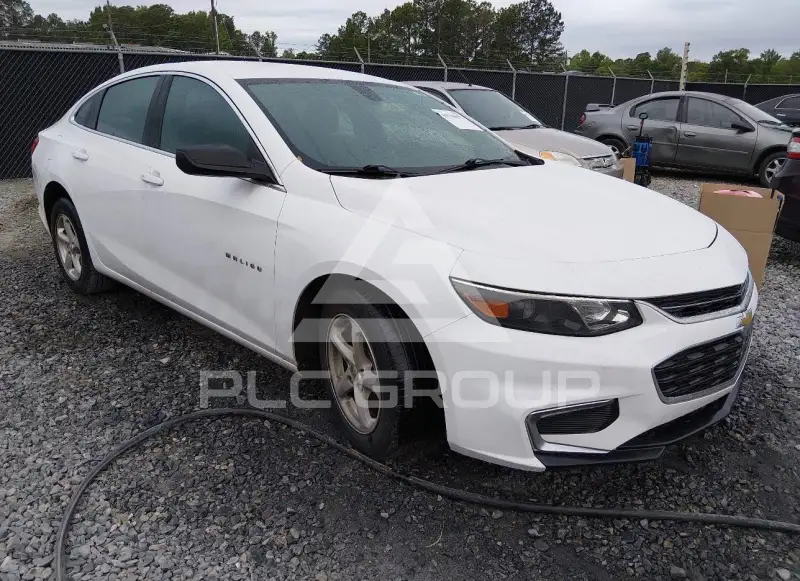 2017 Chevrolet Malibu фото