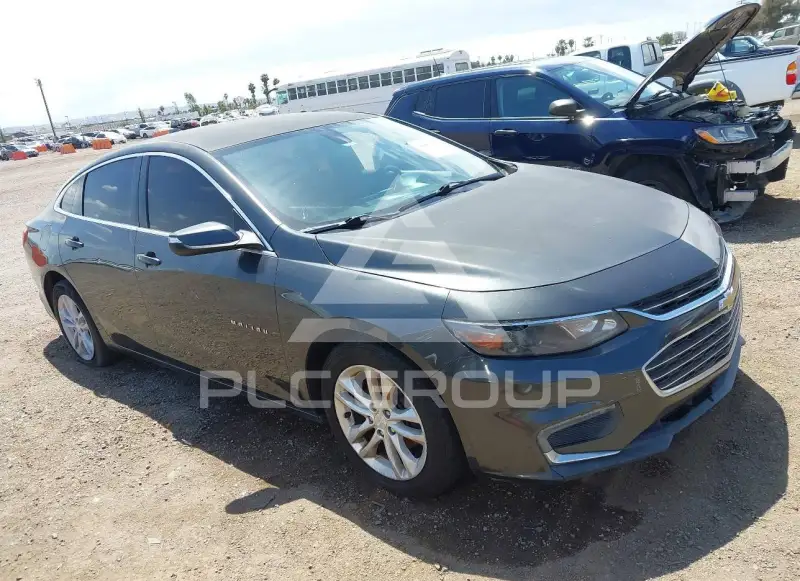 2017 Chevrolet Malibu фото