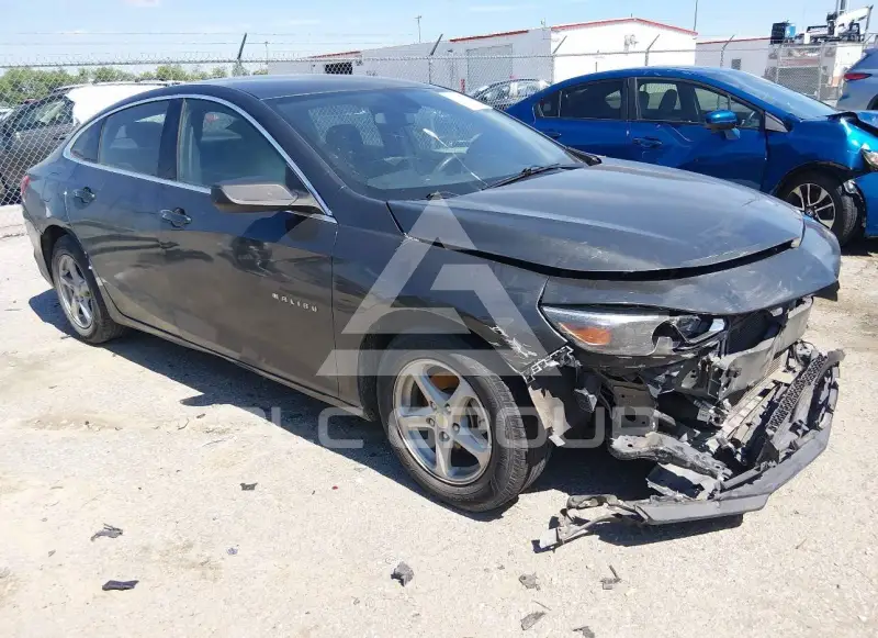 2017 Chevrolet Malibu фото