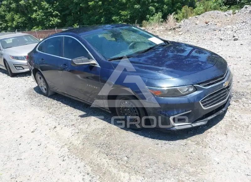 2017 Chevrolet Malibu фото
