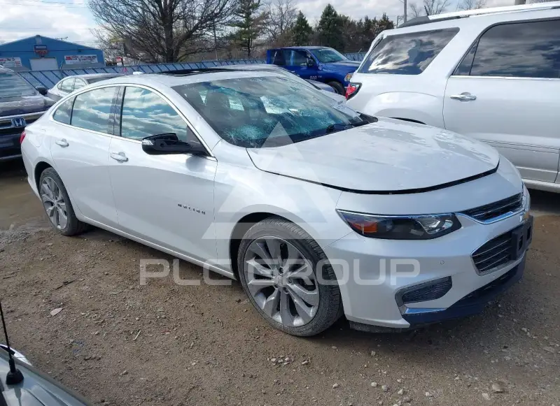 2017 Chevrolet Malibu фото