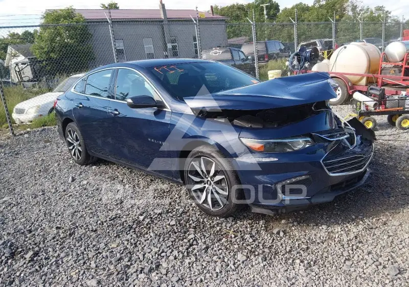 2017 Chevrolet Malibu фото