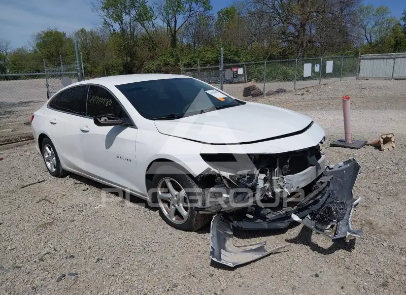 2017 Chevrolet Malibu фото