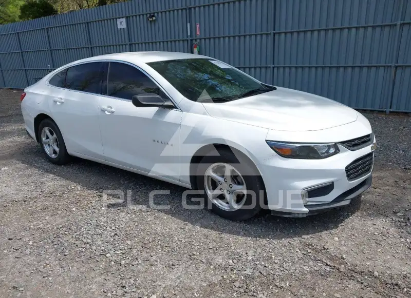 2017 Chevrolet Malibu фото