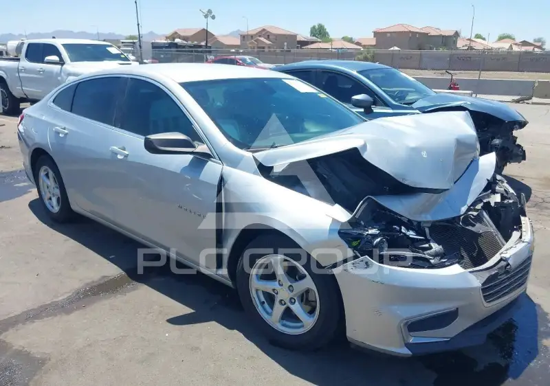 2017 Chevrolet Malibu фото
