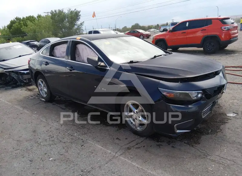 2017 Chevrolet Malibu фото