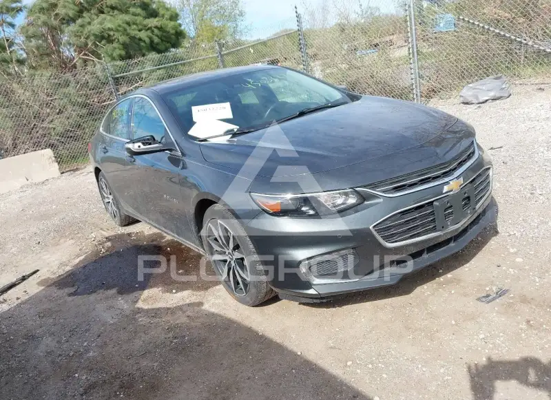 2017 Chevrolet Malibu фото
