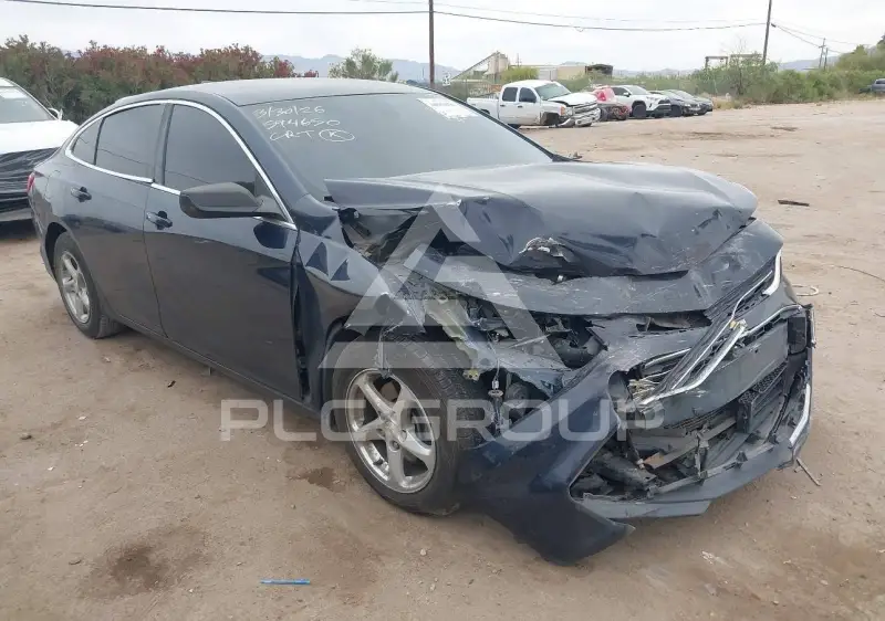 2017 Chevrolet Malibu фото