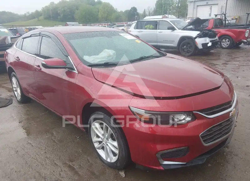 2017 Chevrolet Malibu фото