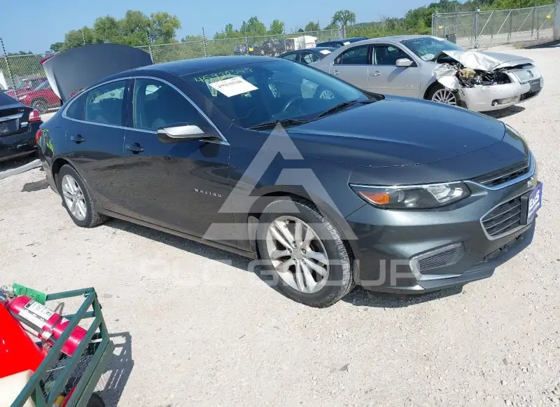 2017 Chevrolet Malibu фото