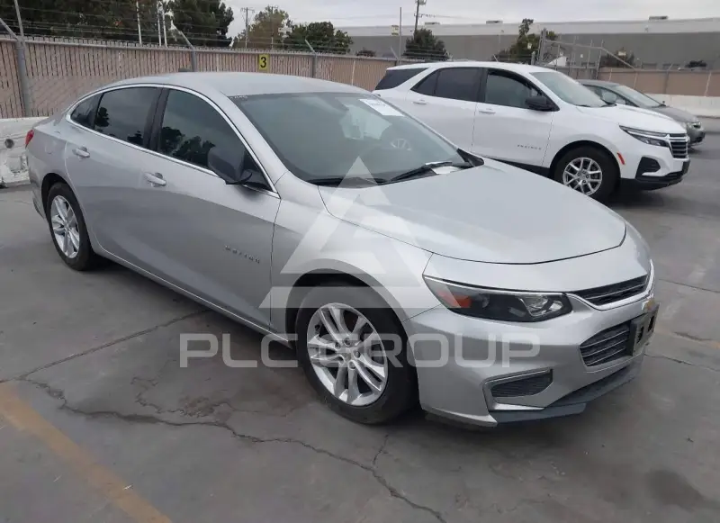 2017 Chevrolet Malibu фото
