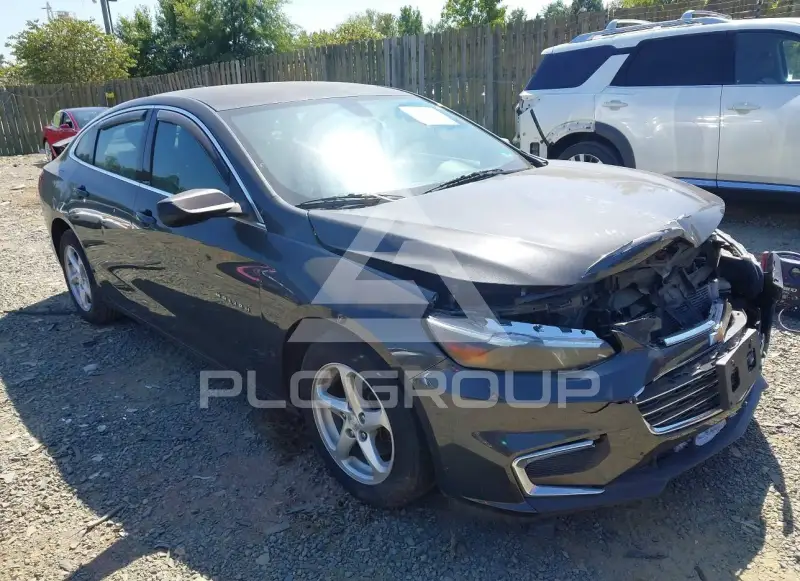 2017 Chevrolet Malibu фото