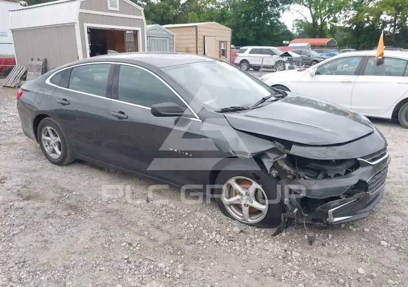 2017 Chevrolet Malibu фото