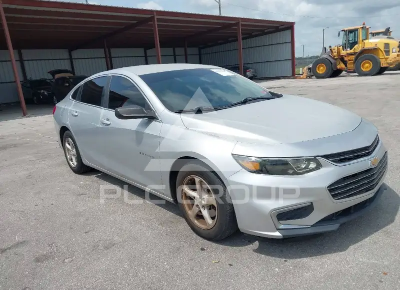 2017 Chevrolet Malibu фото