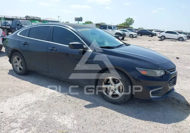 2017 Chevrolet Malibu фото