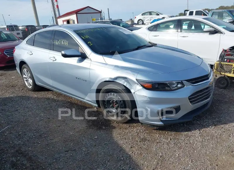 2017 Chevrolet Malibu фото