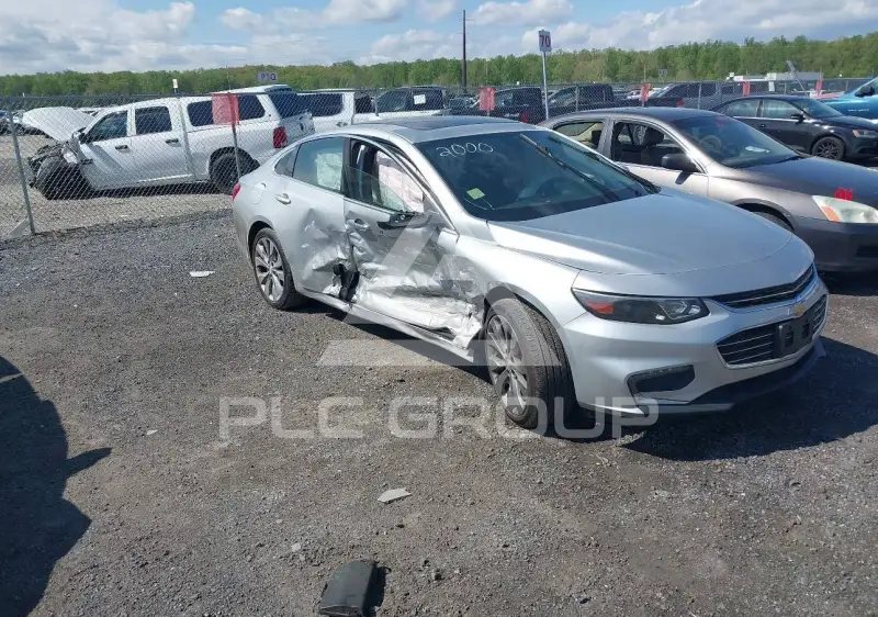 2017 Chevrolet Malibu фото