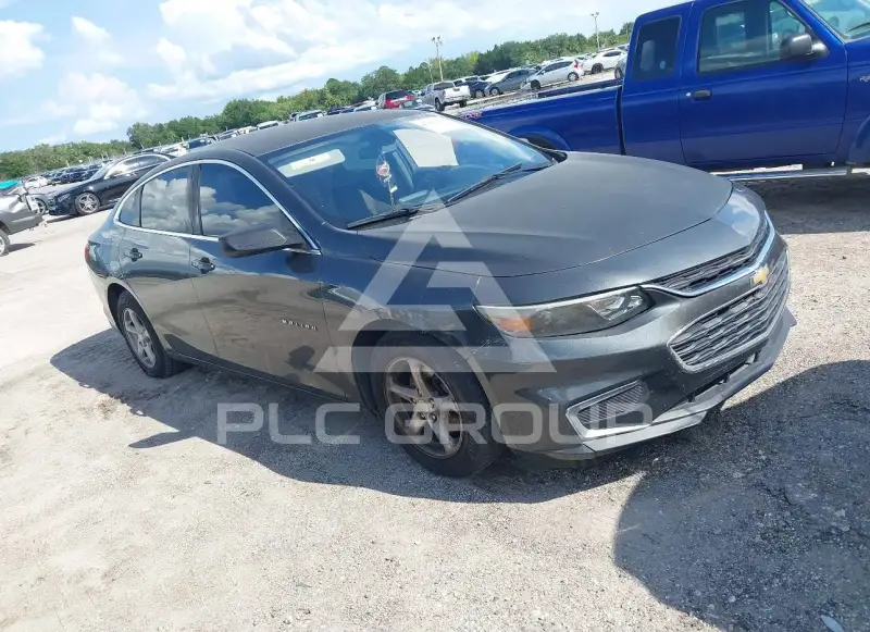 2017 Chevrolet Malibu фото