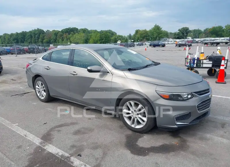 2017 Chevrolet Malibu фото